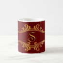 Search for maroon and gold mugs Elegant
