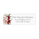 Search for southern return address labels Watercolor floral