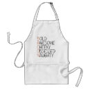 Search for attitude aprons Funny