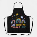 Search for educational aprons Rainbow