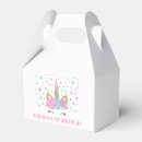 Search for unicorn favour boxes Magical