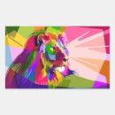 Search for pop art design stickers Colourful
