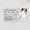 Search for medical appointment cards Simple