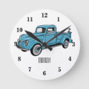Search for classic truck clocks Vintage