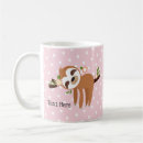 Search for cute sloth mugs Lovely
