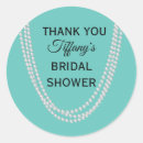 Search for turquoise bridal shower stickers Classy