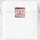 Search for american flag square stickers Army
