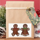 Search for man and woman stickers Gingerbread