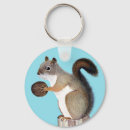 Search for nut with squirrel key rings Wild