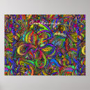 Search for psychedelic butterfly posters Retro