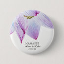 Search for namaste badges Lotus flower