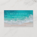 Search for beach business cards Minimal
