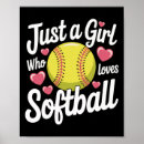 Search for softball girl posters Pitcher