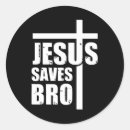 Search for jesus saves stickers God