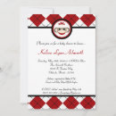 Search for black argyle cards invites Red
