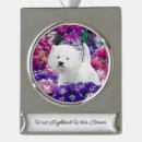 Search for westie christmas tree decorations Westy