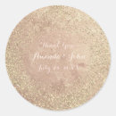 Search for glitter save the date stickers Anniversary
