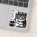 Search for meow cat stickers Funny