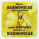 Search for blues musician stickers Harmonica