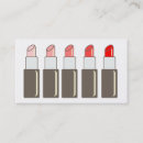 Search for lipstick business cards Salon