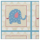 Search for blue elephant fabric Kids