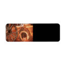 Search for rustic western return address labels Horseshoes