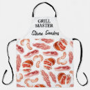 Search for funny grill master aprons Barbeque