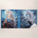 Search for unicorn beach towels Beautiful