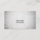 Search for cement business cards Minimal