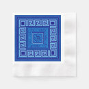 Search for greek key napkins Meander