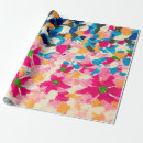Search for color in wrapping paper Abstract