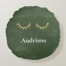 Search for olive green and gold cushions Black