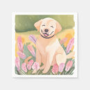 Search for labrador napkins Retriever