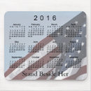 Search for red calendars mousepads Patriot