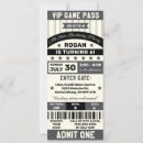 Search for black and grey birthday invitations Party