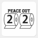 Search for funny toilet stickers Social distancing