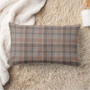 Search for mocha cushions Chequered