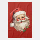 Search for santa claus tea towels Retro
