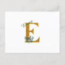 Search for letter e postcards Alphabet