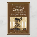 Search for milk and cookies invitations Boy