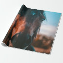 Search for horses wrapping paper Wild