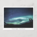 Search for north star postcards Aurora borealis