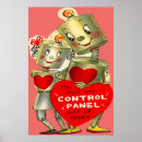 Search for retro robot posters Cute