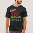 Search for retro gaming tshirts League