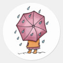 Search for rainy day stickers Cute
