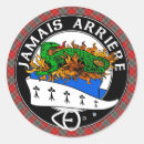 Search for clan tartans stickers Crest