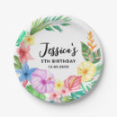 Search for floral graduation plates Birthday