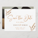 Search for orange floral wedding invitations Simple minimalist