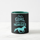 Search for love horses mugs Girl