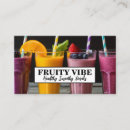 Search for smoothie business cards Fruit smoothies